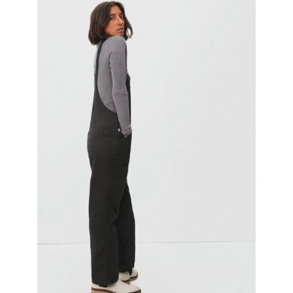 EVERLANE The Canvas Overalls NWT - Picture 2 of 11